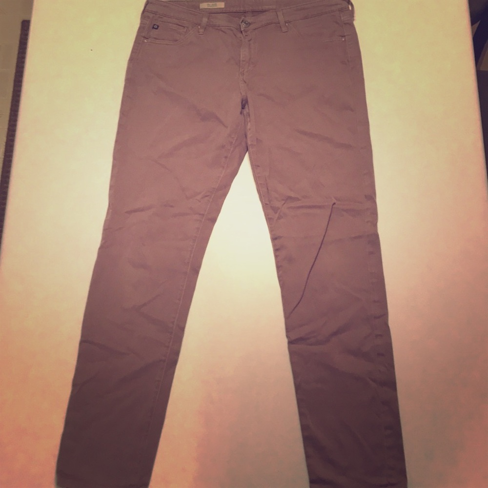 The stilt AG mauve jeans!